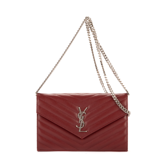 Saint Laurent Handbags - Saint Laurent Enveloppe Chain Wallet